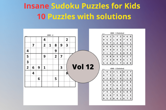 Easy Sudoku for Kids: 12 Simple 6×6 Puzzles That Actually Stick