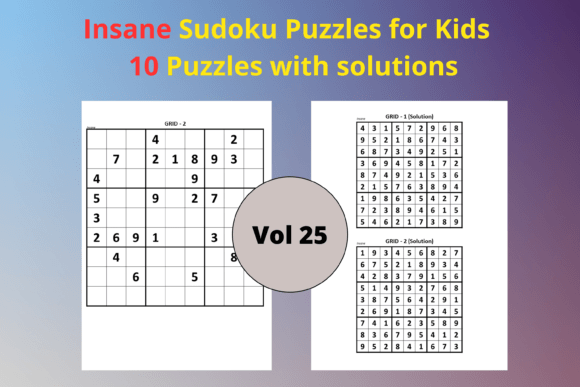 Easy Sudoku for Kids 25: Building a Streamlined Publishing Workflow with Ready-to-Use Puzzle Interiors