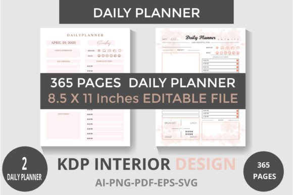Editable 365 Day Daily Planner: A Practical Tool for Modern Organization