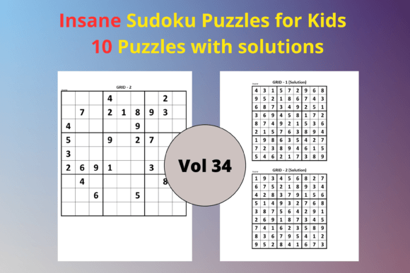 Is Easy Sudoku for Kids 34 the Right Puzzle Pack for Your Young Learner?