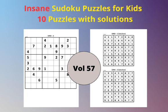 Unlocking the Potential of Ready-to-Use Sudoku Interiors for Children's Activity Books